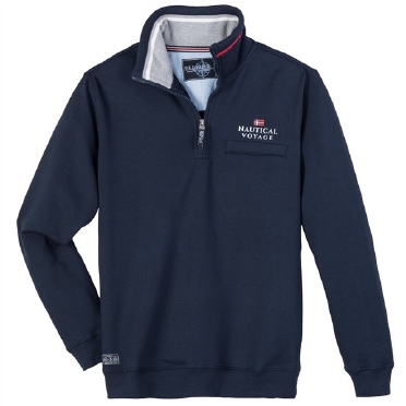 Redfield trui "Nautical Voyage", night blue
