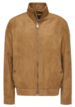 Redpoint zomerjack TERENCE suede-look, oak brown