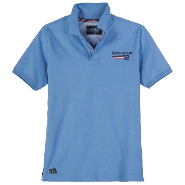 Redfield Polo 'Sailors Club', blauw