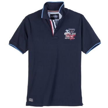 Redfield Polo 'Northwest Sailing', navy