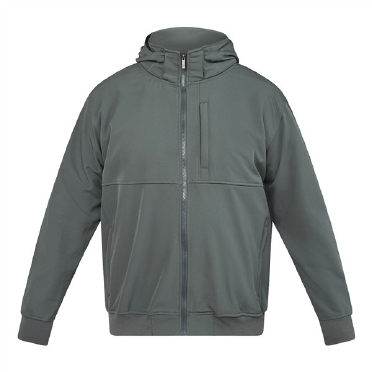 North Latitude Softshell zomerjack, dust green