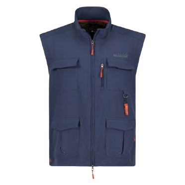 Adamo Outdoor multi-pocket bodywarmer, navy