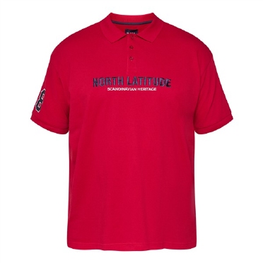 North  polo m. borduur North Latitude, paprika