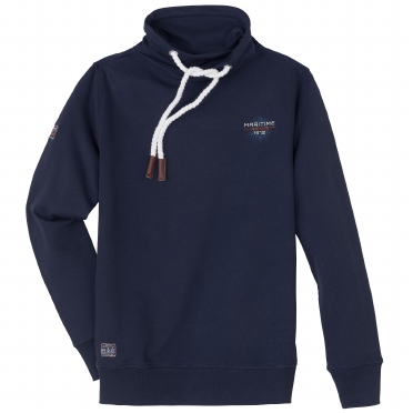 Redfield Col sweatshirt 'Maritime', night blue