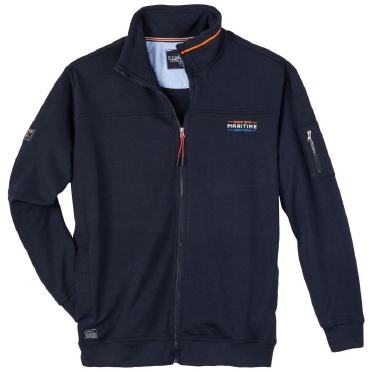 Redfield wintervest 'Maritime', night blue