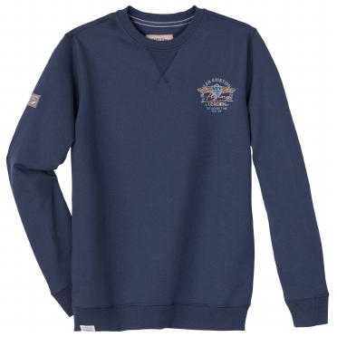 Redfield sweater 'Sky Legends', dark denim