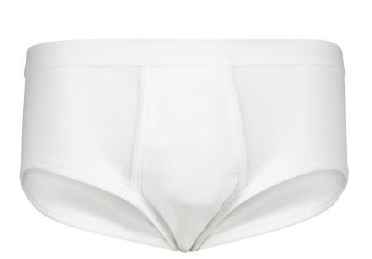 ROYAL slip met gulp, wit