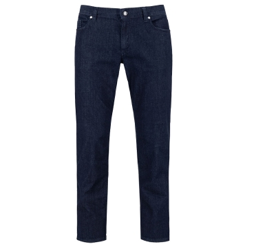Alberto 5-pocket Modern Fit Stretch Coolmax® Denim L30, navy