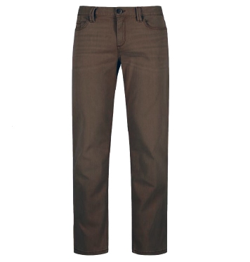 Alberto 5-pocket Regular Fit Luxury Denim L34, bruin