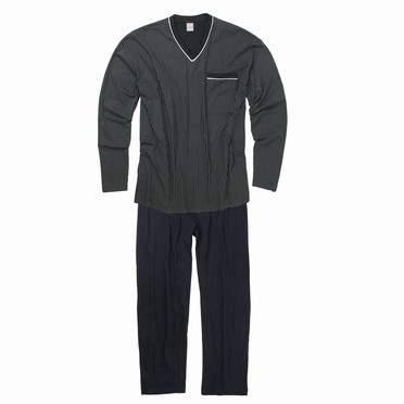 Pyjama GUSTAV, navy blauw