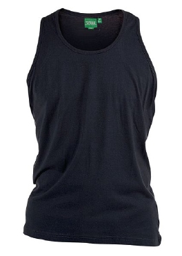 DUKE Tank top, zwart