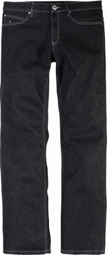 Stretch Jeans L34", Black wash