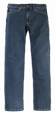 Stretch Jeans L34", Blue wash