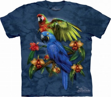 T-shirt Tropical Friends