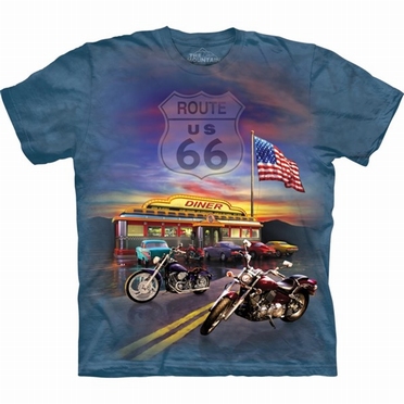 T-shirt Route 66