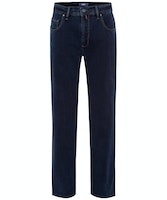 PIONEER 5-pocket jeans Peter stretch m. hoge taille, stone