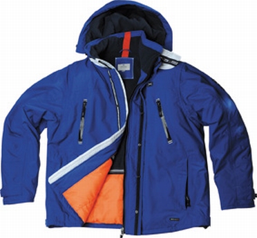 Greyes Ski/Outdoor Jack 5K, cobalt blauw