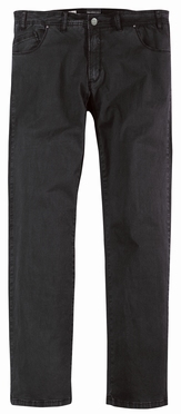 North 56°4 5-pocket twill jeans broek, zwart