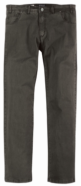 North 56°4 5-pocket twill jeans broek, stone