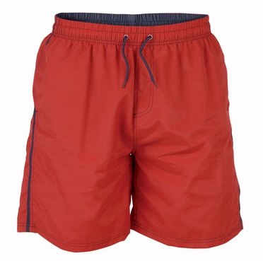 D555 Zwemshort, rood