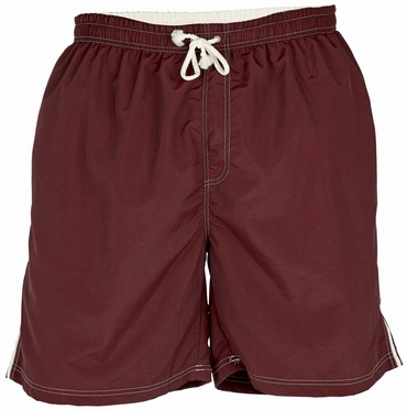 D555 Zwemshort, bordeaux