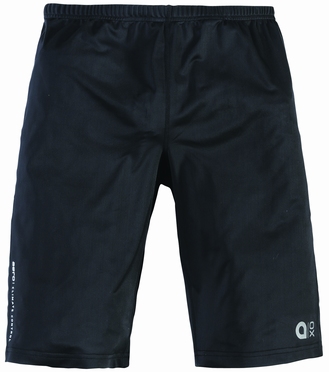 Aero short running tights, zwart