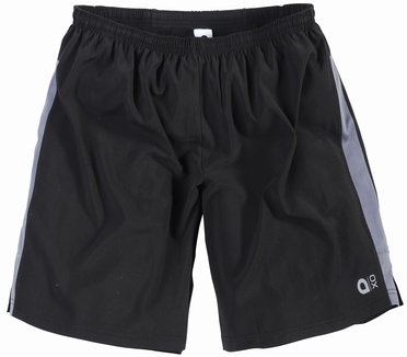 Aero tech sport shorts, zwart