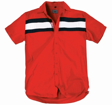 Greyes overhemd MOTO GT, rood