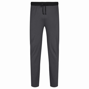 Jersey pyjama lange broek, antraciet