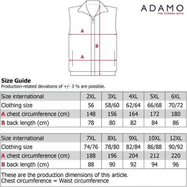 Adamo Outdoor multi-pocket bodywarmer, zwart
