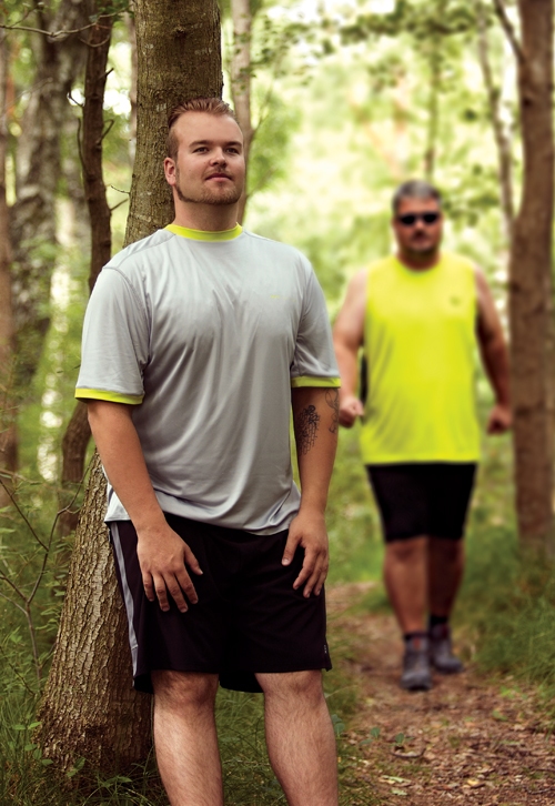 Aero tech sport shorts, zwart