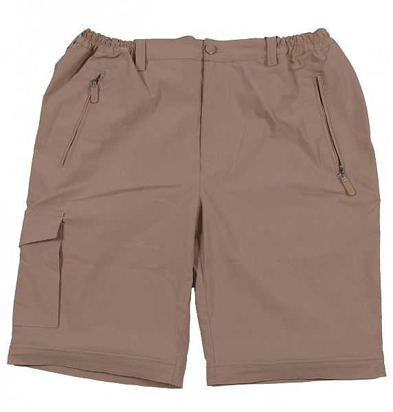 Afritsbare 2-in-1 Outdoor Cargo broek, sand
