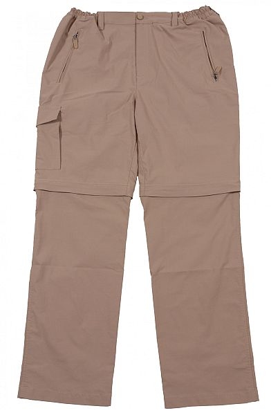 Afritsbare 2-in-1 Outdoor Cargo broek, sand