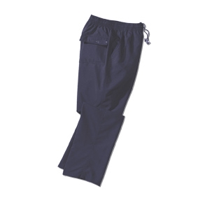 Ahorn Fitness broek microvezel, navy blauw