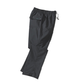 Ahorn Fitness Broek microvezel, zwart