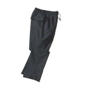 Ahorn Fitness broek microvezel, zwart