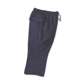 Ahorn Fitness Capri microvezel, effen navy blauw