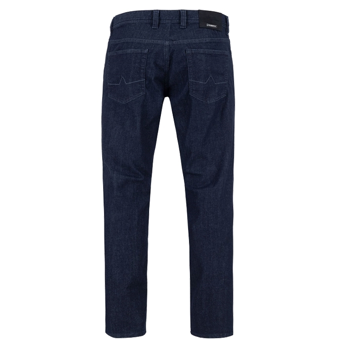 Alberto 5-pocket Modern Fit Stretch Coolmax® Denim L30, navy