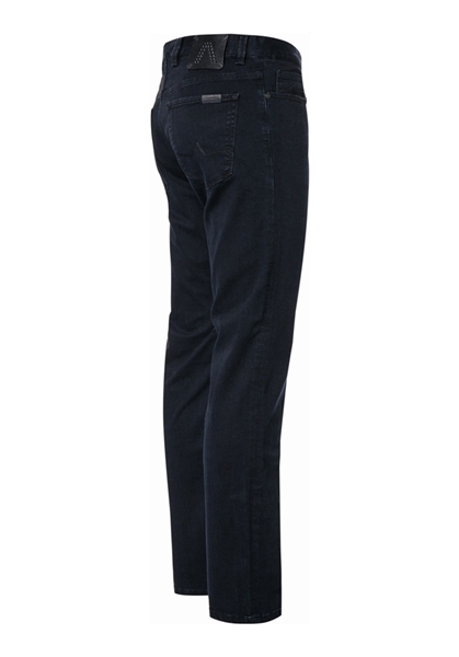 Alberto 5-pocket Regular Fit T400 stretch L32, navy