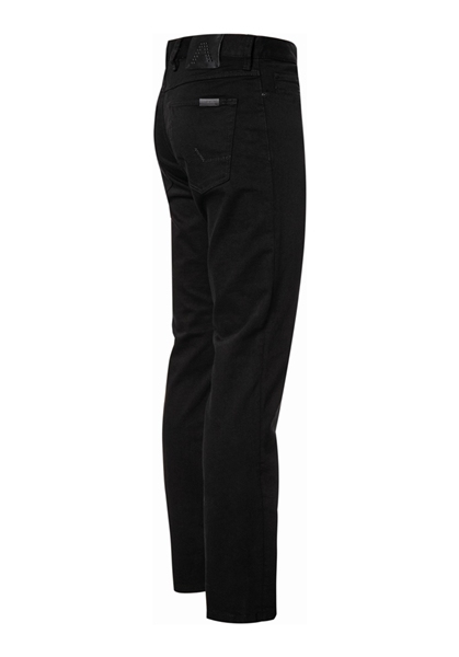 Alberto 5-pocket Superfit Dual FX-Denim L32, zwart