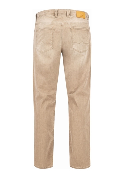 Alberto 5-pocket Superfit Tencel Denim Comf L30, beige