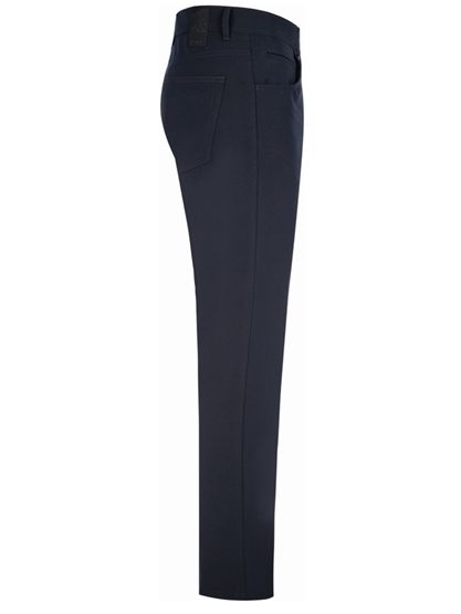 Alberto Pantalon Stone Ceramica L30, navy