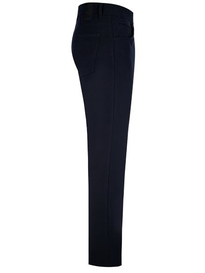 Alberto Pantalon Stone Ceramica L32, zwart