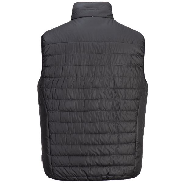 Blue Wave Lichtgewicht bodywarmer gevoerd, zwart