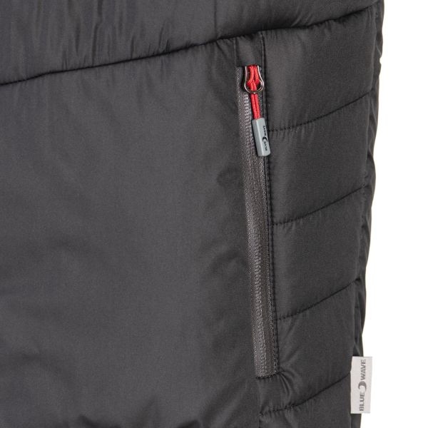 Blue Wave Lichtgewicht bodywarmer gevoerd, zwart