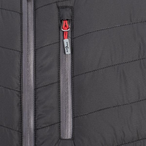 Blue Wave Lichtgewicht bodywarmer gevoerd, zwart