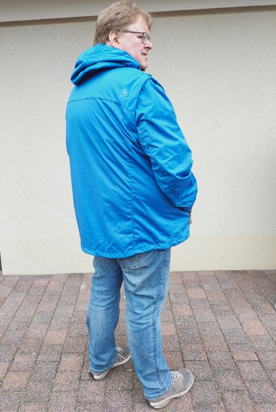 Blue Wave Softshell jas afritsbare mouwen, royal blue