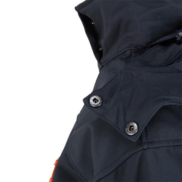 Blue Wave Softshell jas waterdicht 5000mm, navy
