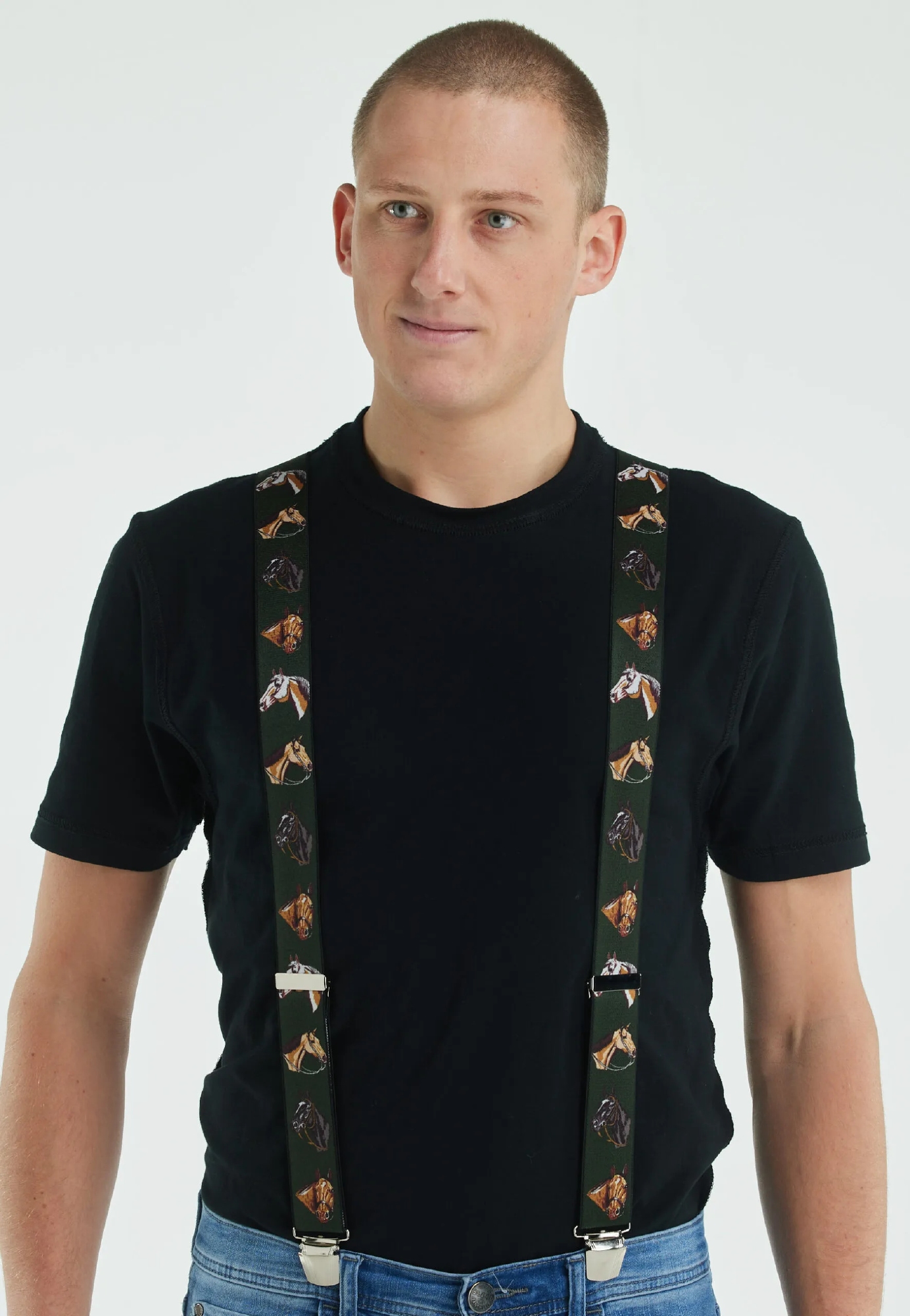 Bretels in Y-vorm met clips, diverse designs