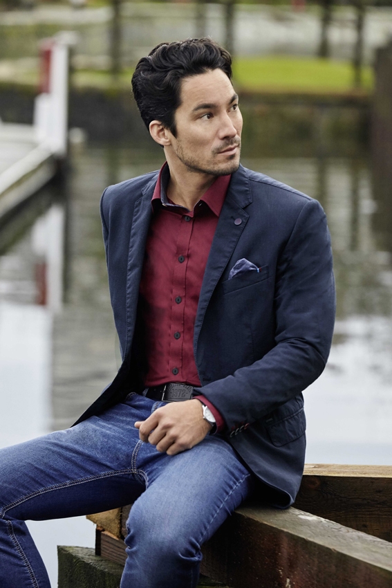 Calamar blazer HW16, navy